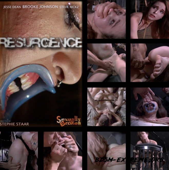 Timid babe Brooke Johnson gets tag teamed til she becomes a greedy cum slut. With Resurgence, Brooke Johnson, Jesse Dean, Steve Rickz (2019/HD) [SEXUALLY BROKEN]