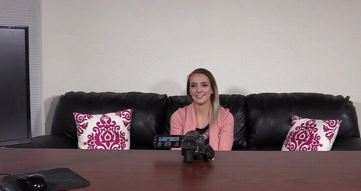 Casting justine backroom couch [BackroomCastingCouch] Justine