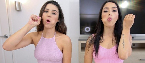 Step Sis We need to find out who sucks better dick we need you to judge S15 -E9 [2020 | HD] - BrattySis
