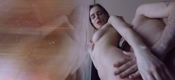 Fucking after shower in our hotel window [2020 | FullHD] - Ummmbrella