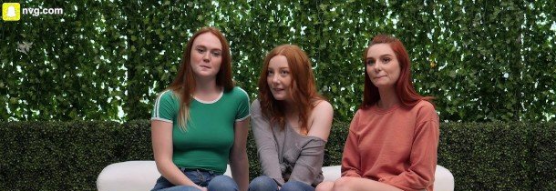 3 Redheads and one Lucky Ass Guy! [2020 | FullHD] - NetVideoGirls