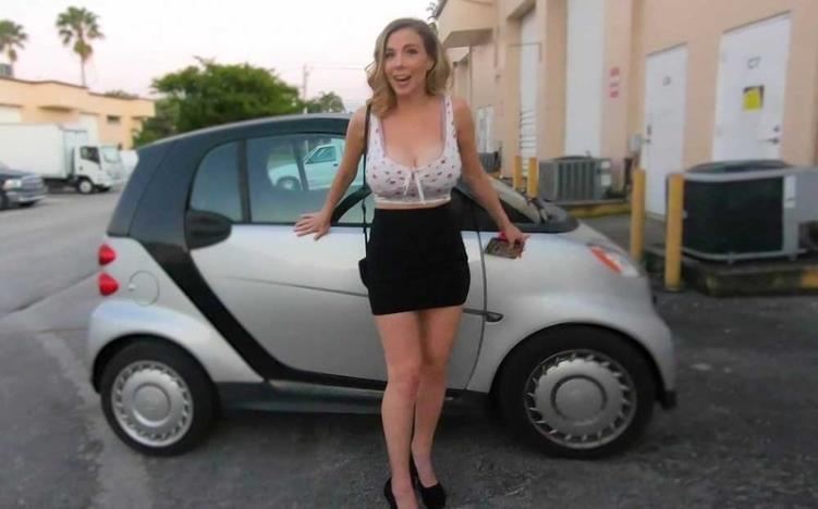 Blake Blakely - Wants To Sell Her Car And Be A Movie Star [2020 | FullHD]