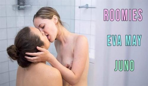 Eva May & Juno - Roomies [2021-05-23 | FullHD]