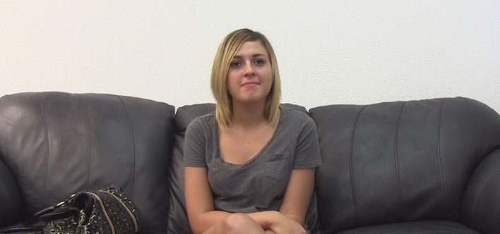 Mandy backroom casting couch