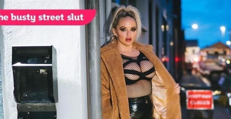 Louise Lee - UKStreetWalkers - Louise Lee - The Busty Street Slut [2020 | FullHD] - UKStreetWalkers