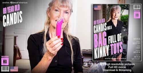 Candis (69) - 69 year old Candis has a bag full of kinky [20-07-2021 | FullHD]