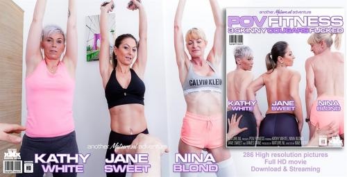 Jane Sweet, Kathy White, Nina Blond & James Dane - [2021-07-23 | FullHD]