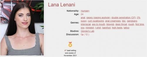 Lana Lenani - My First DP Interracial, Lana Lenani, [2021 | FullHD]