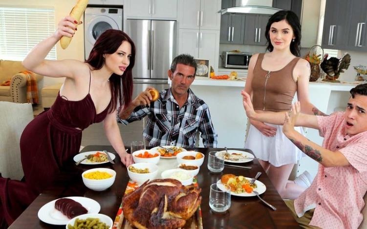 Rosalyn Sphinx - Did You Get Your Stepsister Pregnant On Thanksgiving [2021 | FullHD]