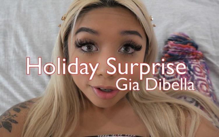 Gia Dibella - Holiday Surprise POV [2021 | FullHD]