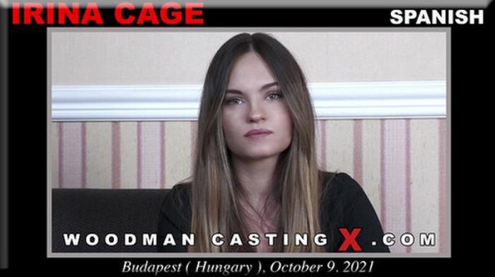 Irina Cage - Casting X - Woodmancasting-X [2022 | SD]