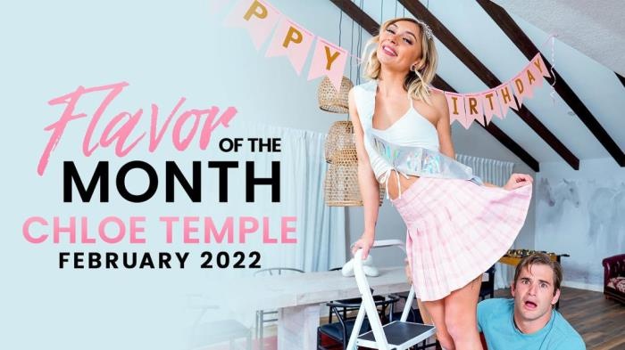 February 2022 Flavor Of The Month Chloe Temple [2022 | HD]