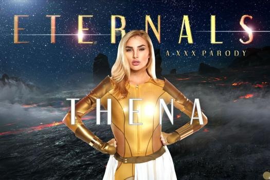Kenzie Anne - Eternals: Thena A XXX Parody [2022 | UltraHD/4K]