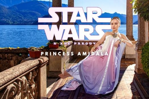 Anna Claire Clouds - Star Wars: Princess Amidala A XXX Parody [2022 | UltraHD/4K]