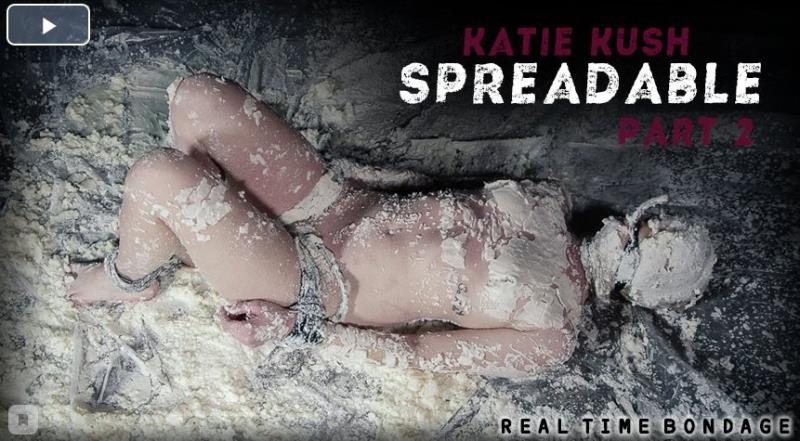 Katie Kush - Spreadable Part 2 [2022 | HD] - RealTimeBondage