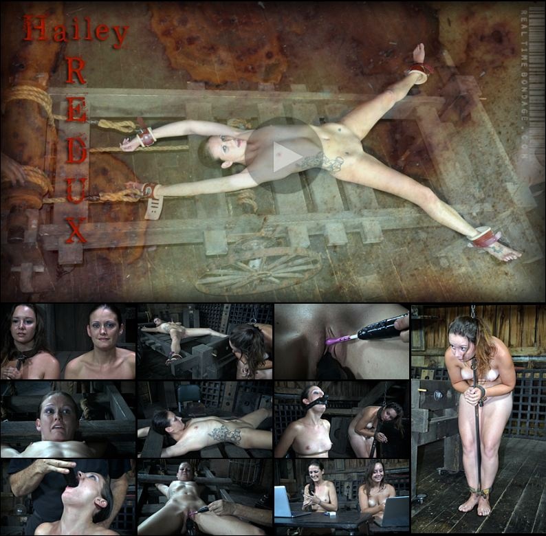 Hailey Young, Sasha - Hailey Redux Part Three [2022 | HD] - RealTimeBondage