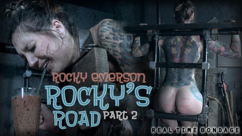 RealTimeBondage presents Rocky Emerson in Rockys Road Part 2 [ | ]