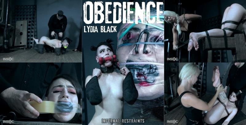 InfernalRestraints presents Lydia Black, London River - Obedience [2022 | SD]
