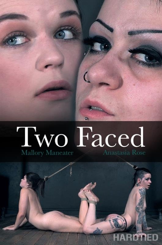 HardTied presents Mallory Maneater & Anastasia Rose in Two Faced [2022 | HD]