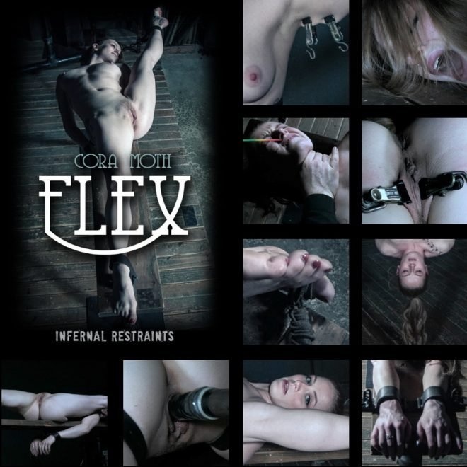 Flex, Cora Moth - Cora Moth is twisted and bent in ridiculous positions. [2022 | HD]