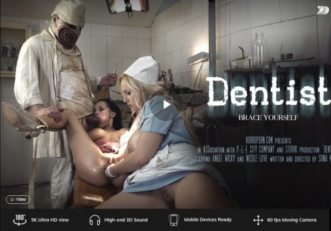 Dentist in 180° X (Virtual 53) [2019 | 3840x1920]