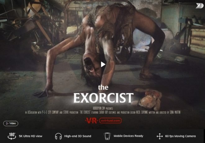 The Exorcist in 180° (X Virtual 41) - (4K) - VR [2022 | UltraHD/2K]