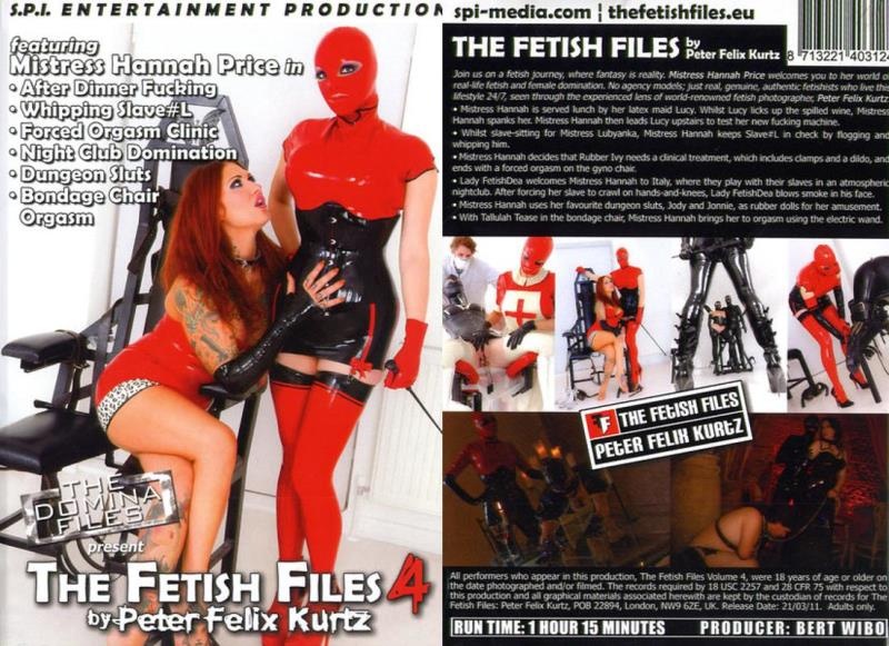 The Domina Files # 60 - The Fetish Files # 4 [2022 | SD]
