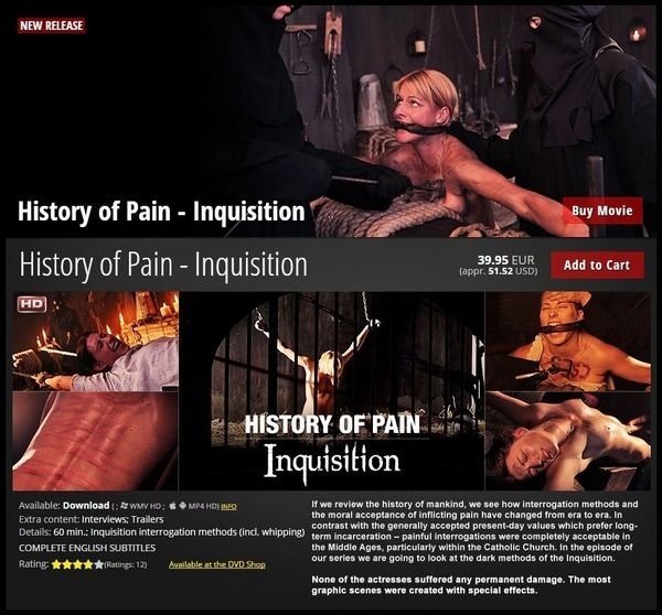 Inquisition - History of Pain [2022 | HD]
