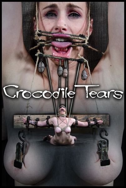 Crocodile Tears: Bella Rossi - BDSM, Tongue Bondage [2022 | HD]