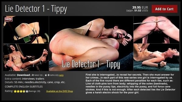 Tippy - Lie Detector 1 [2022 | HD]