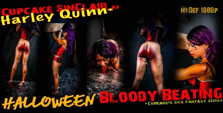 Cupcake SinClair - Halloween Bloody Beating [2022 | FullHD]