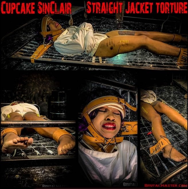 Cupcake SinClair - Straight Jacket Torture [2019 | 1920x1080]