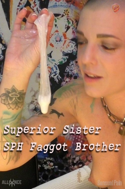 Abigail Dupree - Superior Sister SPH Faggot Brother [2019 | 1920x1080]