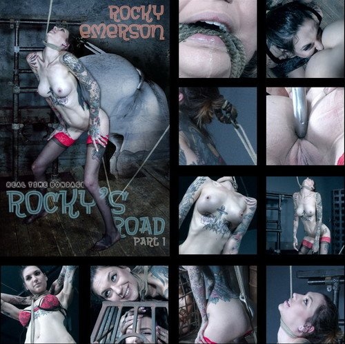 Rocky Emerson - Rockys Road Part 1 - Rocky has to squat or choke! [2022 | HD]