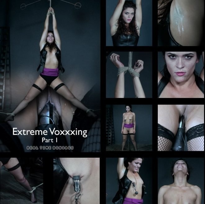 Victoria Voxxx - Extreme Voxxxing Part 1 - Only the most intense play for Victoria will do. [2022 | HD]
