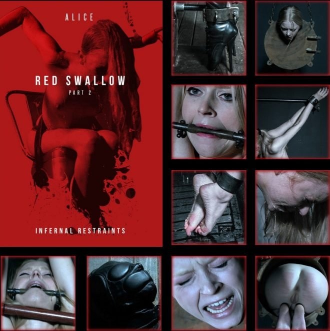 Alice - Red Swallow Part 2 - Alice is finally turned into the perfect sexual spy. [2022 | HD]