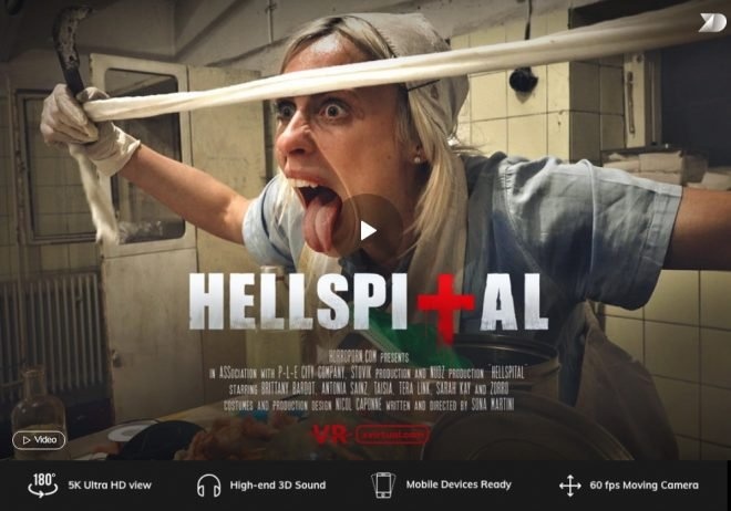 Hellspital in 180° X (Virtual 39) - (4K) - VR [2022 | UltraHD/2K]