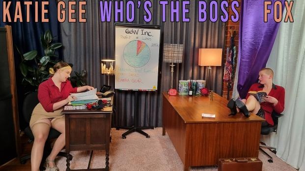 Fox, Katie Gee - Who's The Boss [2022 | FullHD]