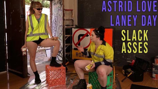 Astrid Love, Laney Day - Slack Asses [2022 | FullHD]