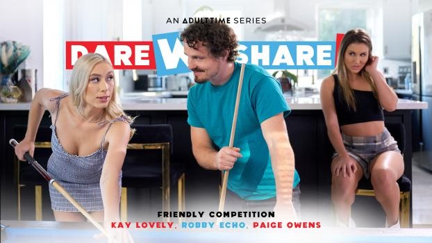 Paige Owens, Kay Lovely - Dare We Share [2022 | FullHD]
