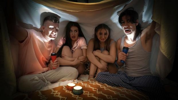 Aubree Valentine, Penelope Kay - Swappin' Scary Stories [2022 | FullHD]