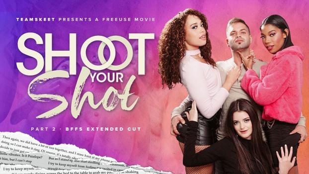 Penelope Kay, Vivianne DeSilva, Nicky Rebel - Foursome Is Better Than None: A Shoot Your Shot Extended Cut [2022 | FullHD]