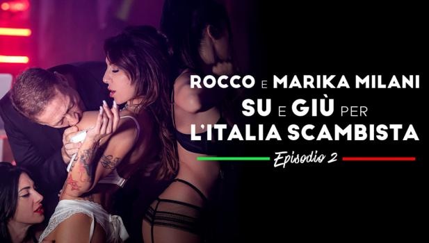 Marika Milani, Benny Green - Rocco e Marika Milani su e giu per l'Italia Scambista - Episode 2 [2022 | FullHD]