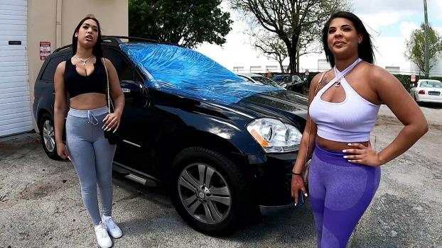 Zoey Reyes, Ariel Pure Magic - Zoey Reyes, Ariel Pure Magic Take Turns On A Dick To Get Car Their Fixed [2022 | FullHD]