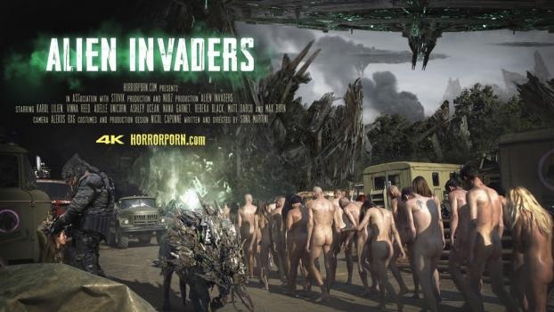Horror Porn - Alien Invaders - E53 [2022 | FullHD]