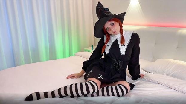 Sweetie Fox - The Naughty Witch [2022 | FullHD]