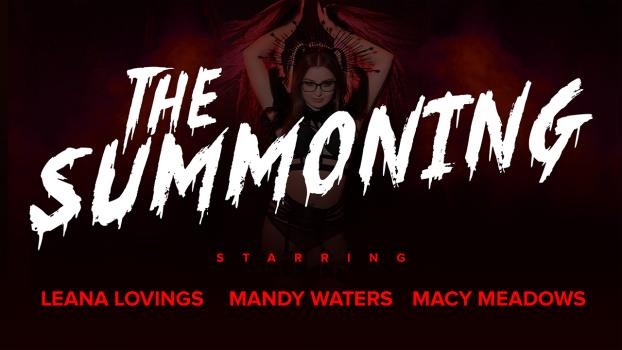Leana Lovings, Mandy Waters, Macy Meadows - The Summoning Halloween Skinematic [2022 | HD]