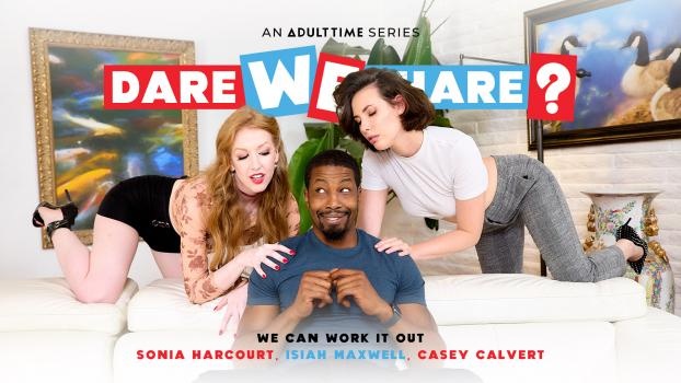 Casey Calvert, Sonia Harcourt - We Can Work It Out [2022 | FullHD]