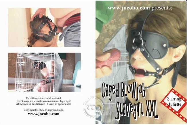 Caged Blowjob Slave Girl XXL [2022 | FullHD] - JulietteCaptured