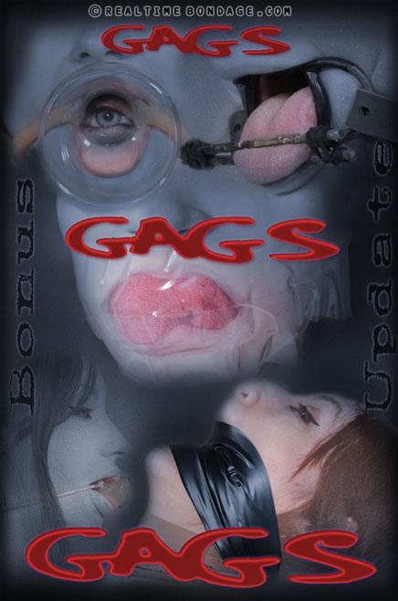 Violet Monroe - Gags, Gags, Gags [2022 | HD] - RealTimeBondage